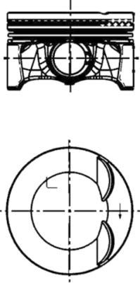 WILMINK GROUP Поршень WG1016439